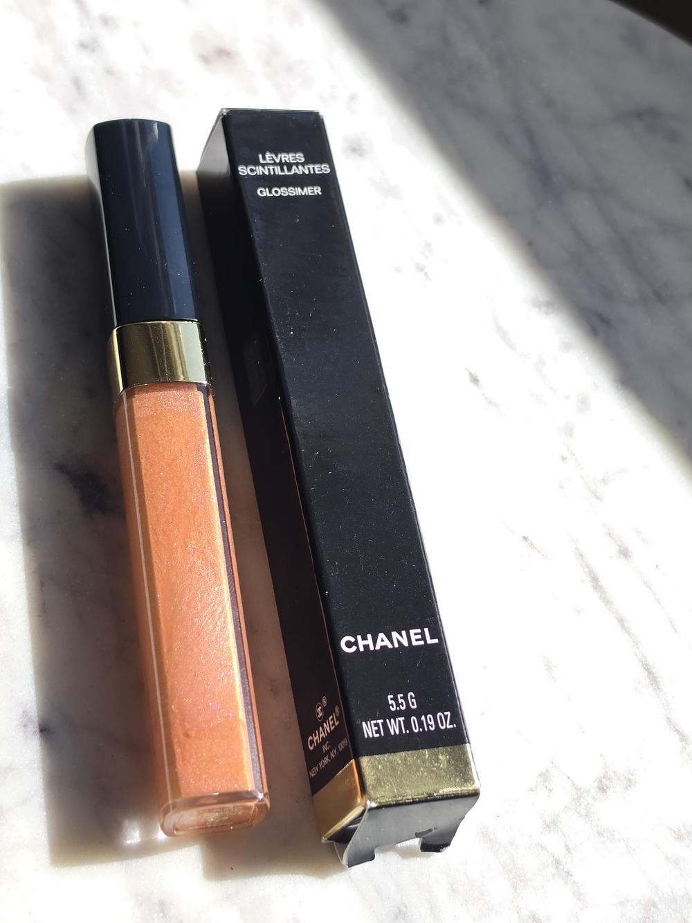 CLASSIC CHANEL GLOSSIMER 28 - "SODA" **RARE!**